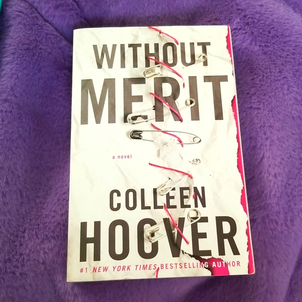 Without Merit by Colleen Hoover (paperback)